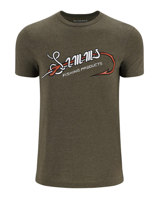 Simms Men's Hook & Loop T-Shirt