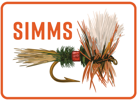 Load image into Gallery viewer, Simms Stickers
