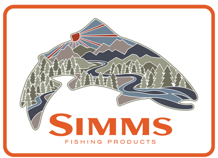 Load image into Gallery viewer, Simms Stickers
