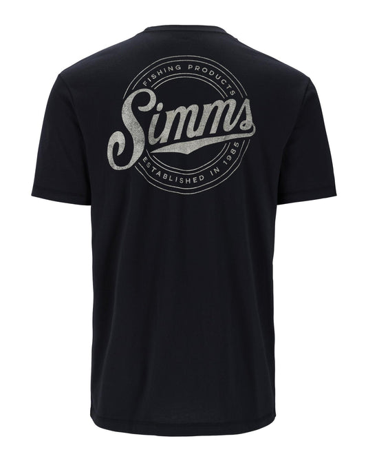 Simms Men's Circle Lockup T-Shirt