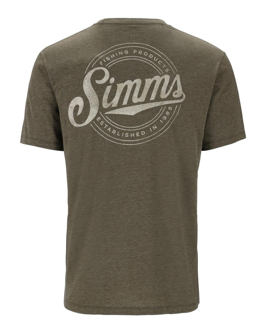 Simms Men's Circle Lockup T-Shirt