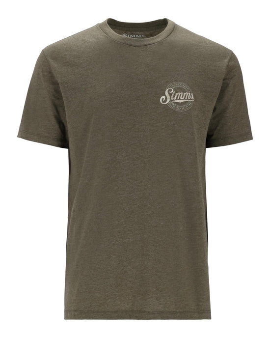 Load image into Gallery viewer, Simms Men&#39;s Circle Lockup T-Shirt
