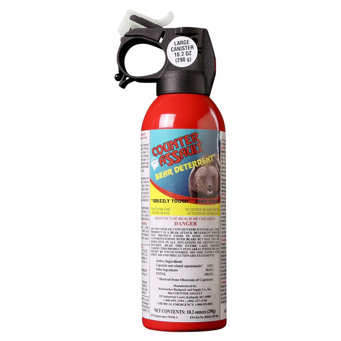 Counter Assault 290gr/10.2oz Bear Spray