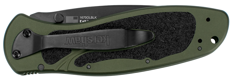 Load image into Gallery viewer, Kershaw Blur (Olive/Black)
