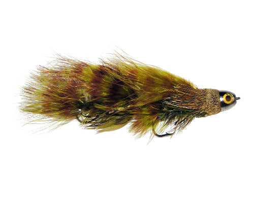 MFC Keller's Dream Catcher Mottled Sculpin Olive