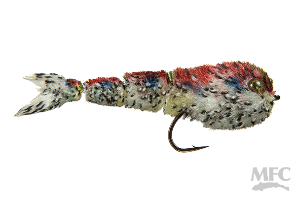 Load image into Gallery viewer, MFC Little Swimmer Articulated Streamer
