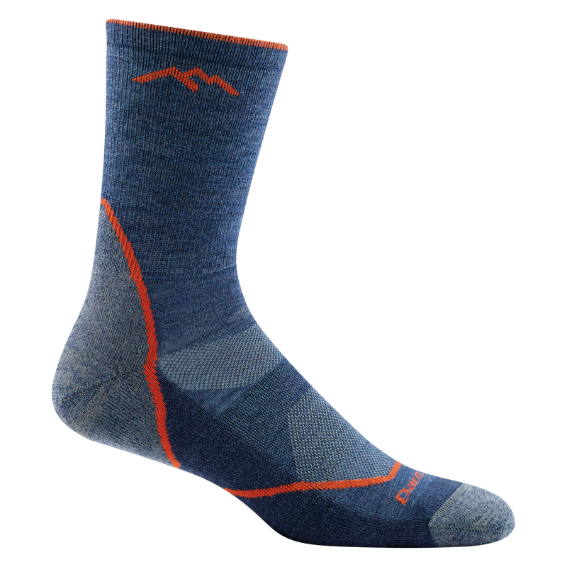 Load image into Gallery viewer, Darn Tough Hike/Trek - Men's Light Hiker Micro Crew Lightweight Hiking Socks
