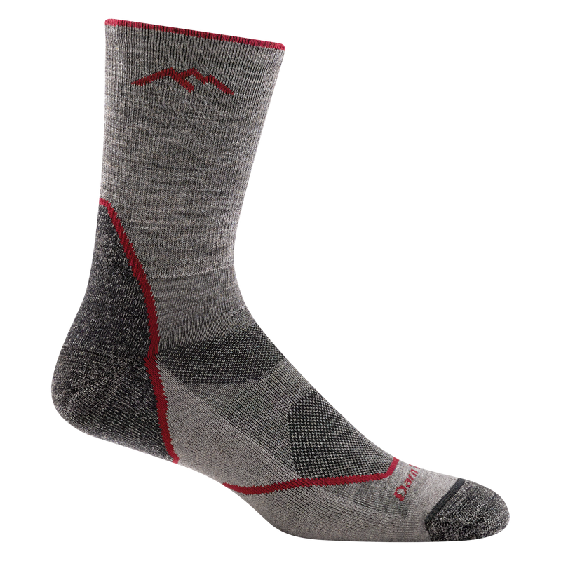 Load image into Gallery viewer, Darn Tough Hike/Trek - Men's Light Hiker Micro Crew Lightweight Hiking Socks
