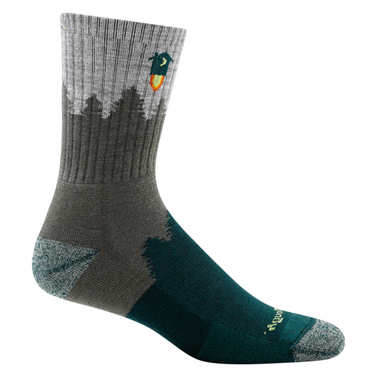 Darn Tough Hike/Trek - Men's Number 2 Micro Crew Midweight Hiking Sock