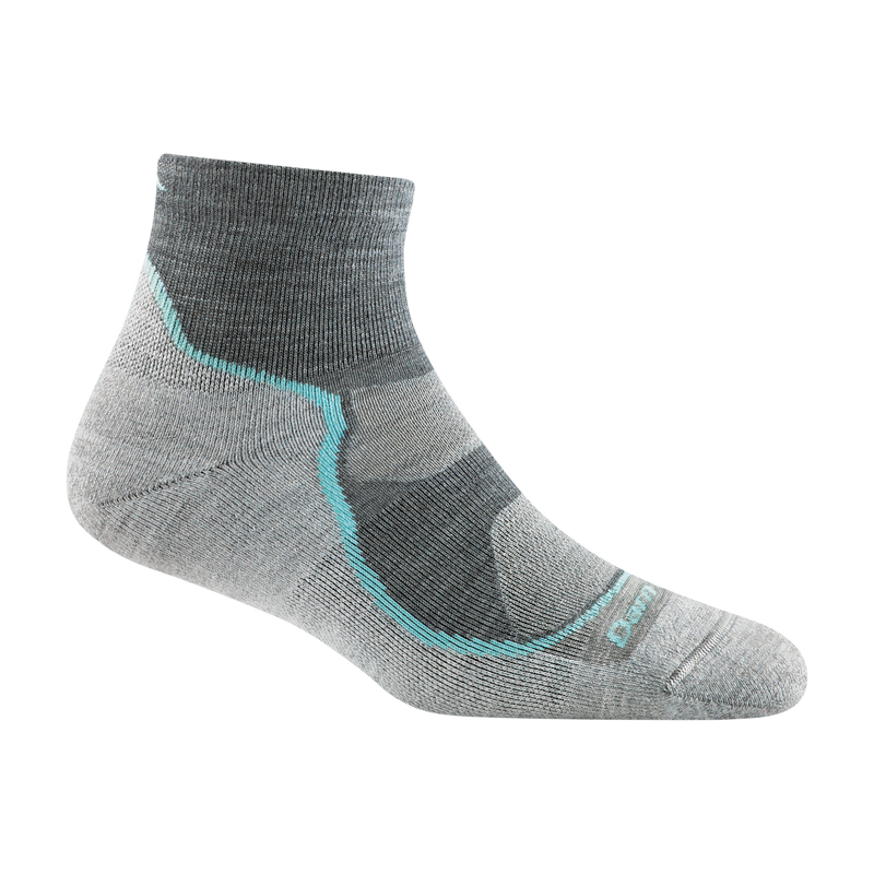 Load image into Gallery viewer, Darn Tough Hike/Trek - Women's Light Hiker Quarter Lightweight Hiking Sock
