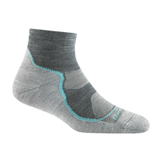 Darn Tough Hike/Trek - Women's Light Hiker Quarter Lightweight Hiking Sock