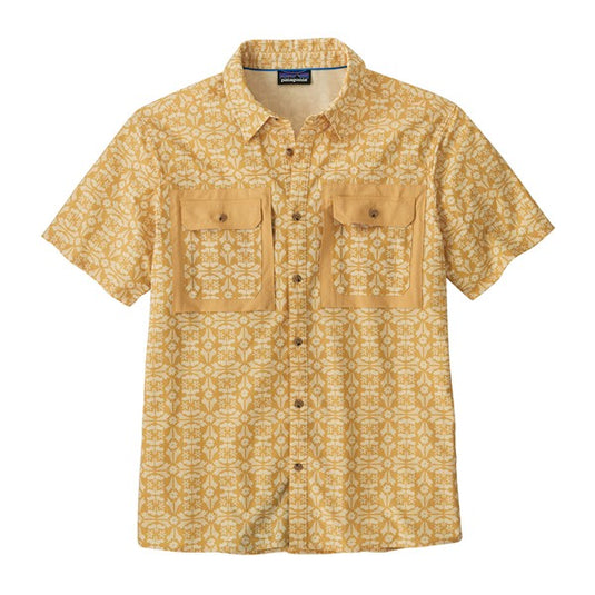 Patagonia Men's Short-Sleeved Self-Guided Sun Shirt