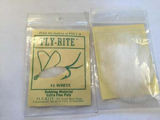 Fly Rite Boat Fly-Rite Dubbing Material - Extra Fine Poly – TW Outdoors