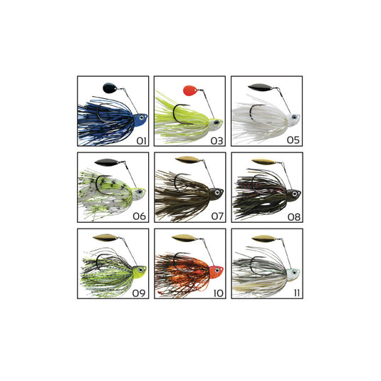 P-Line 1ST GEN FLASH X Spinner Bait