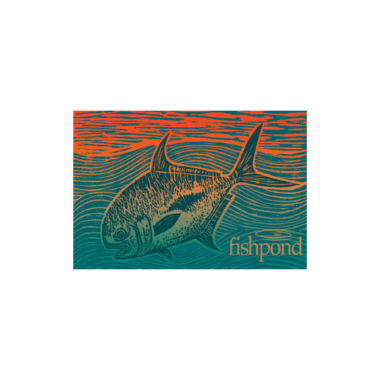 Fishpond Stickers