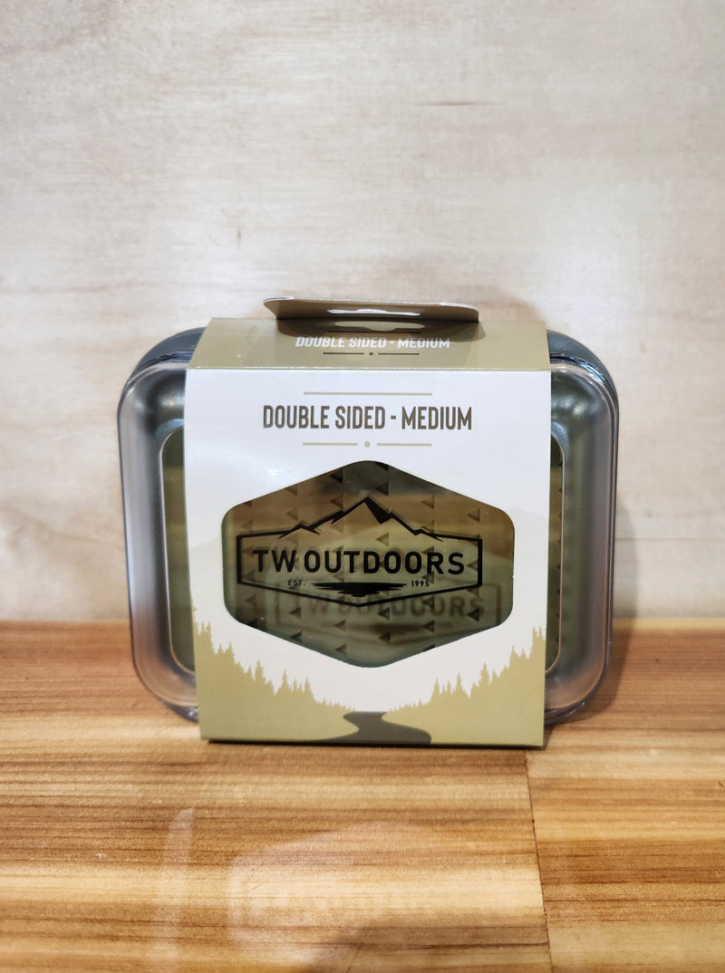 Load image into Gallery viewer, Southfork - Self Healing Liner Double Sided Waterproof Fly Box w/Logo
