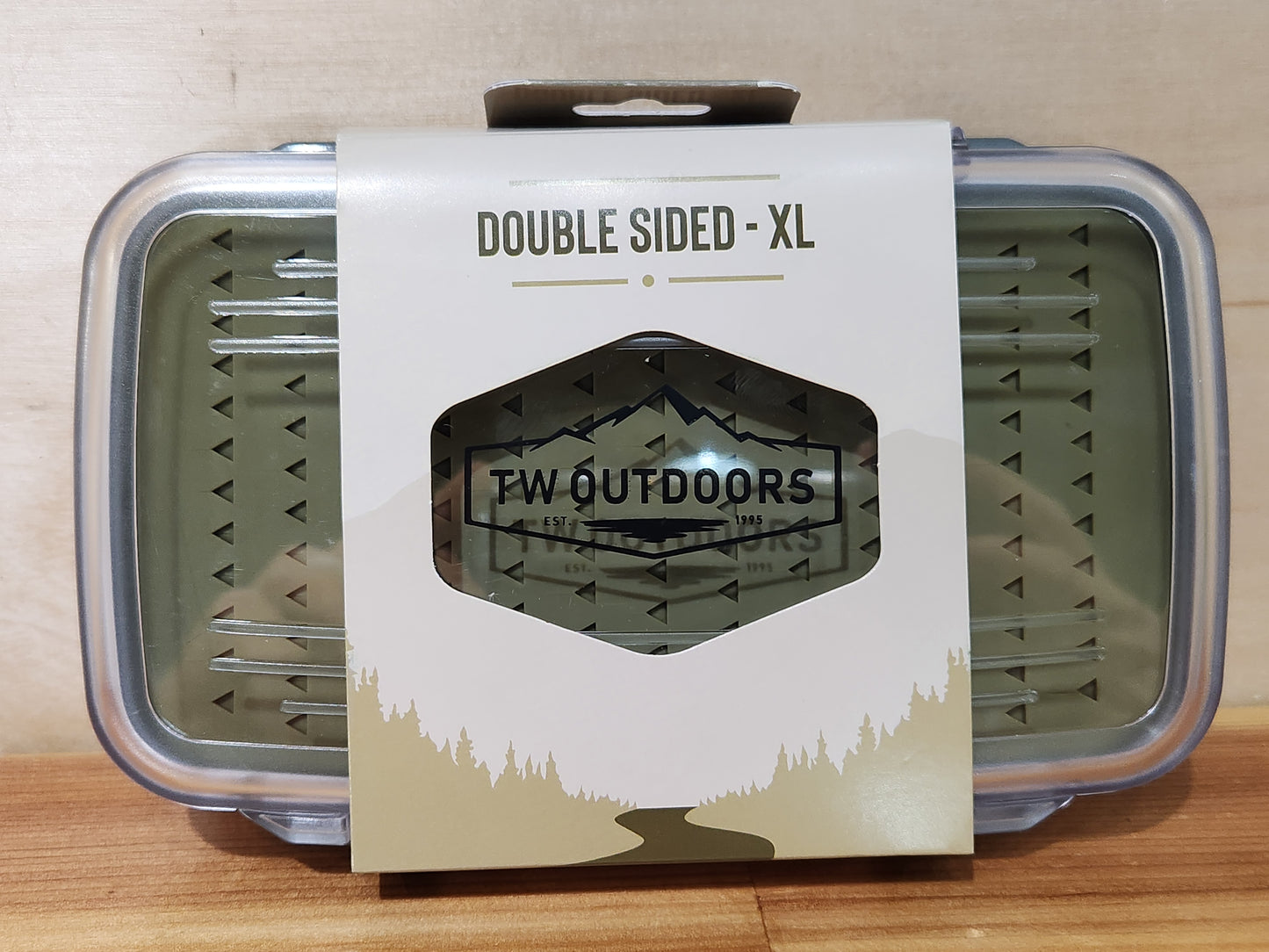 Southfork - Self Healing Liner Double Sided Waterproof Fly Box - Large