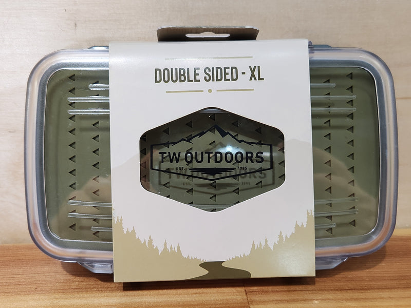 Load image into Gallery viewer, Southfork - Self Healing Liner Double Sided Waterproof Fly Box - Large

