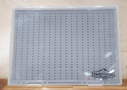 Southfork - Slim Box 9x12 Tear Drop Foam w/Logo