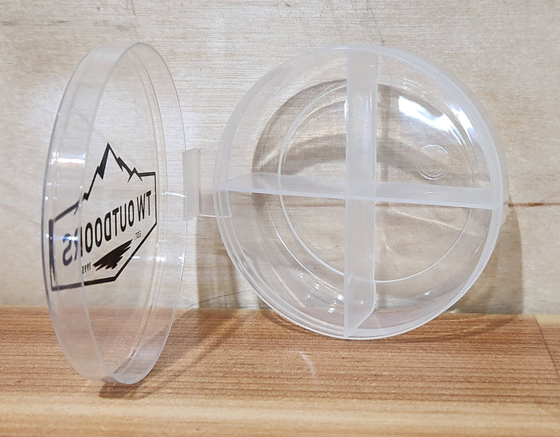 Load image into Gallery viewer, Southfork - Snappy Divided cup with tethered lid w/Logo
