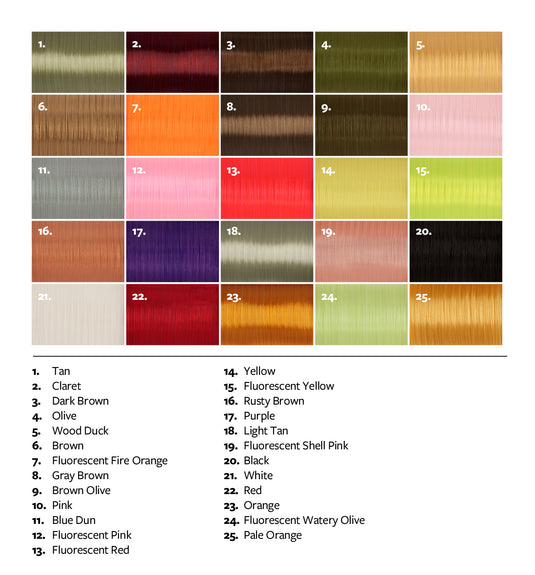 Fullingmill Pro Thread Flat 70 Denier