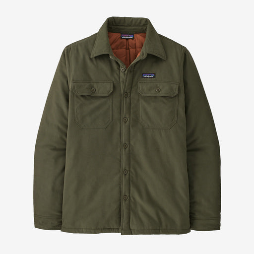Load image into Gallery viewer, Patagonia Men&#39;s Insulated Organic Cotton Midweight Fjord Flannel Shirt
