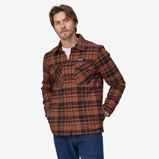 Patagonia Men's Insulated Organic Cotton Midweight Fjord Flannel Shirt