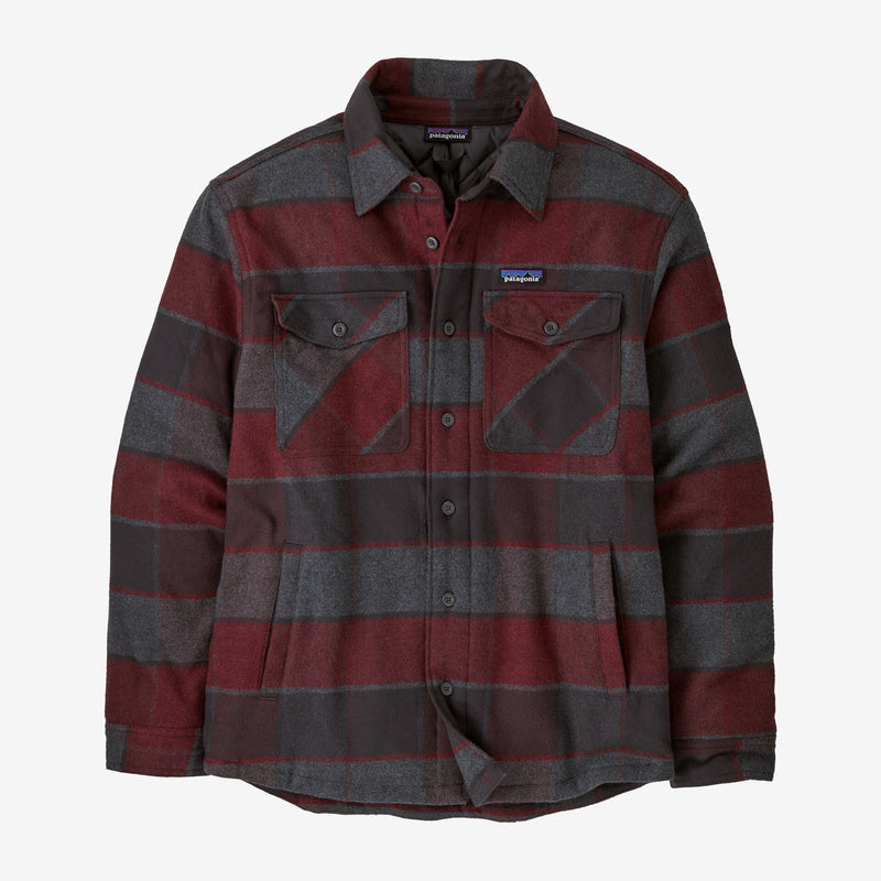 Load image into Gallery viewer, Patagonia Men's LW Fjord Flannel Shirt
