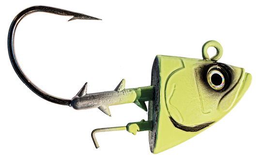Gibbs Delta Tackle - Power Paddle Jig Head
