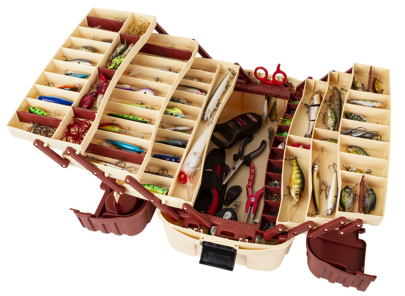 Load image into Gallery viewer, Flambeau Hip Roof 7-Tray
