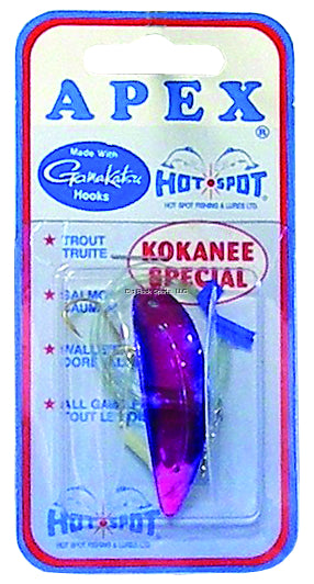 Hot Spot Apex Trolling Lures in Doom, Size 1 5/8 from The Fishin' Hole
