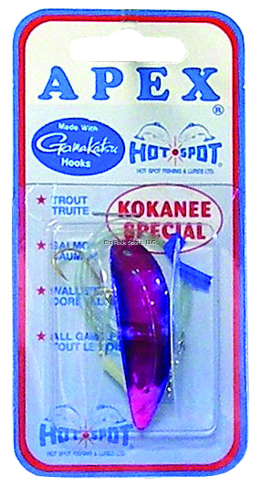 Apex Kokanee Special Trolling Lures 1.5"