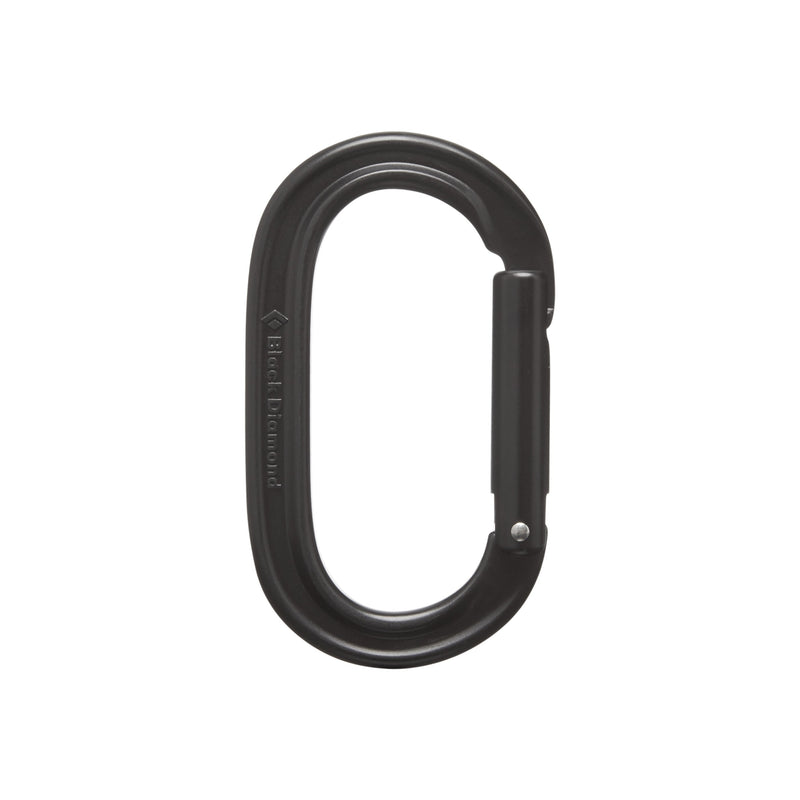 Load image into Gallery viewer, Black Diamond Oval KeyLock Carabiner
