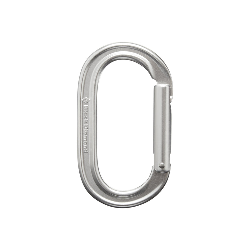 Load image into Gallery viewer, Black Diamond Oval KeyLock Carabiner

