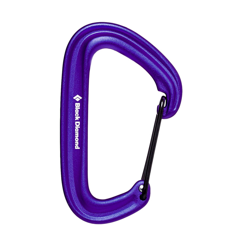 Load image into Gallery viewer, Black Diamond LiteWire Carabiner
