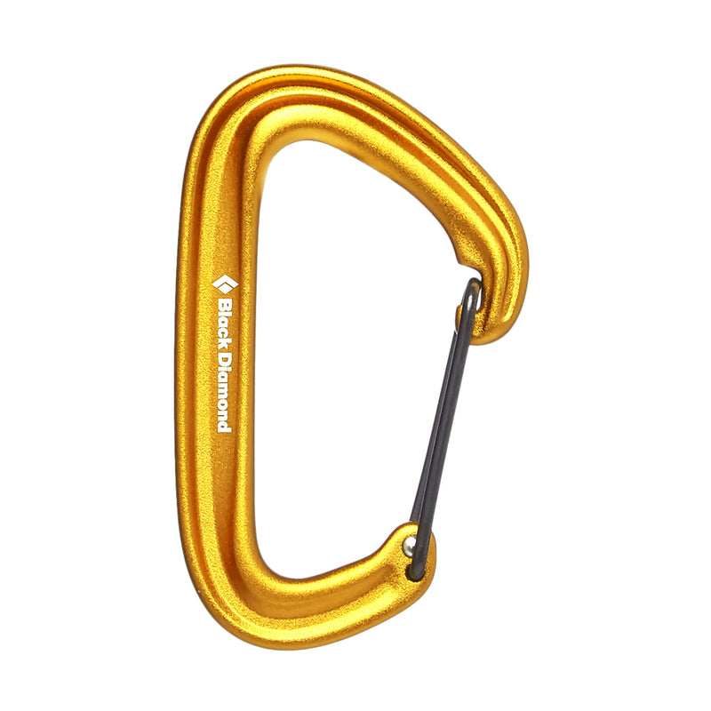 Load image into Gallery viewer, Black Diamond LiteWire Carabiner
