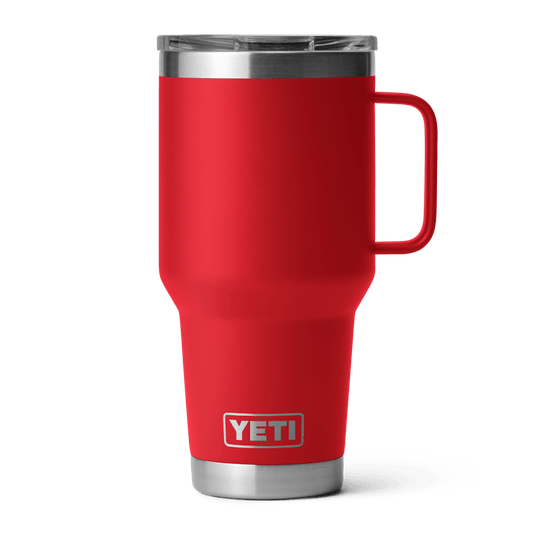 YETI Rambler 30 Oz. (887 ml) Travel Mug with Stronghold Lid