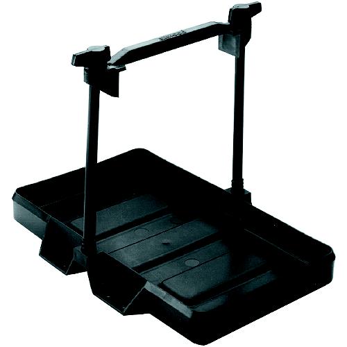 Attwood Battery Tray 27M-w/Cross Bar