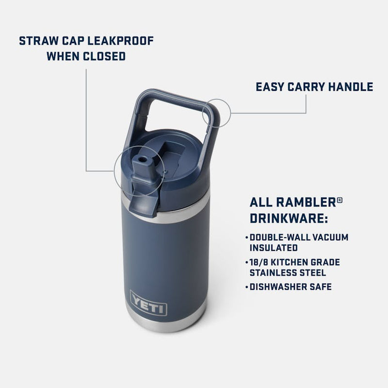 Load image into Gallery viewer, YETI Rambler Jr. 12 Oz. Kids Bottle
