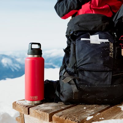 Load image into Gallery viewer, YETI Rambler 46 Oz. (1.36 L.) Bottle with Chug Cap
