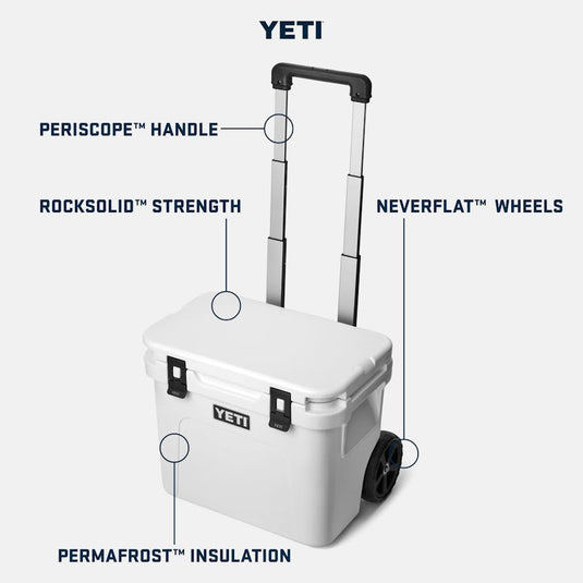 YETI Roadie 32 Wheeled Cooler [Oversized Item; Extra Shipping Charge*]