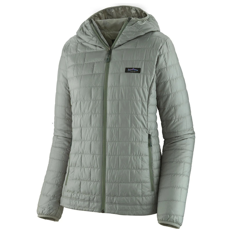 Load image into Gallery viewer, Patagonia Women&#39;s Nano Puff® Fitz Roy Trout Hoody
