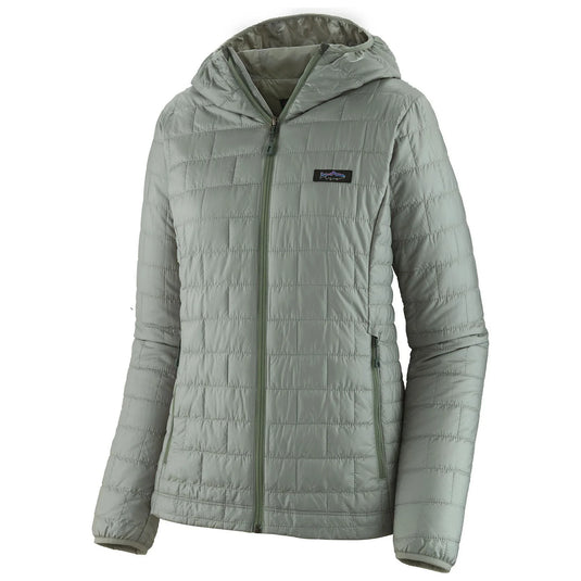 Patagonia Women's Nano Puff® Fitz Roy Trout Hoody