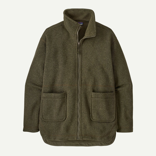 Patagonia Women's Better Sweater® Oversized Fleece Coat