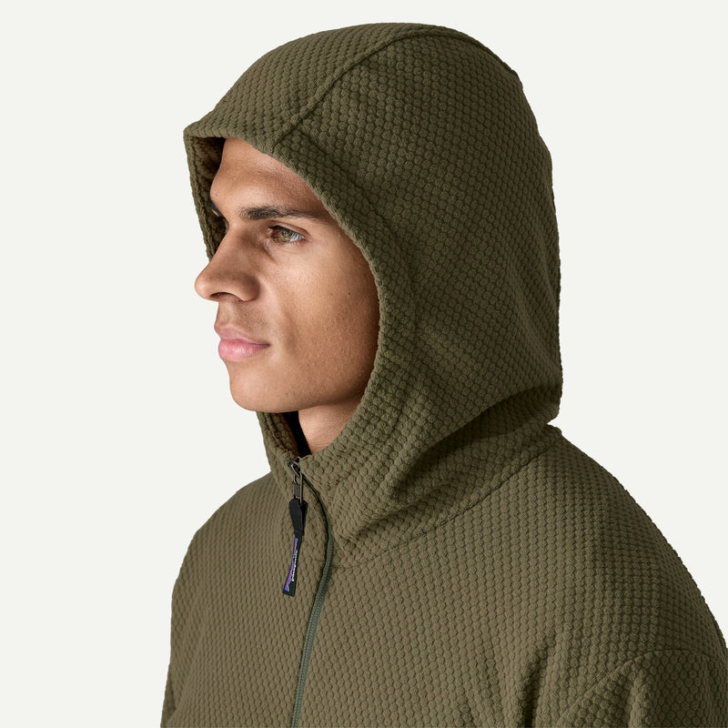 Load image into Gallery viewer, Patagonia Men's Textured Fleece Hoody
