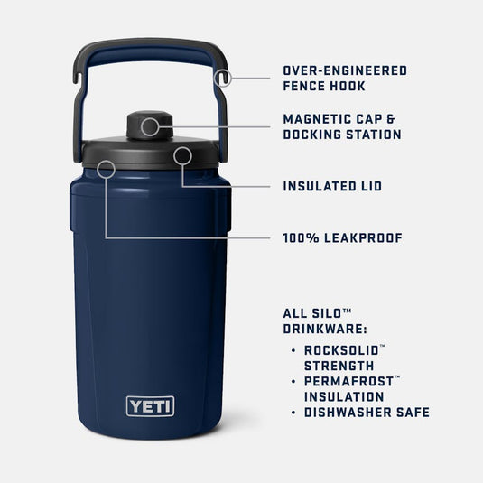 Yeti Silo™ Half Gallon Jug w/ Magdock™ Chug Cap