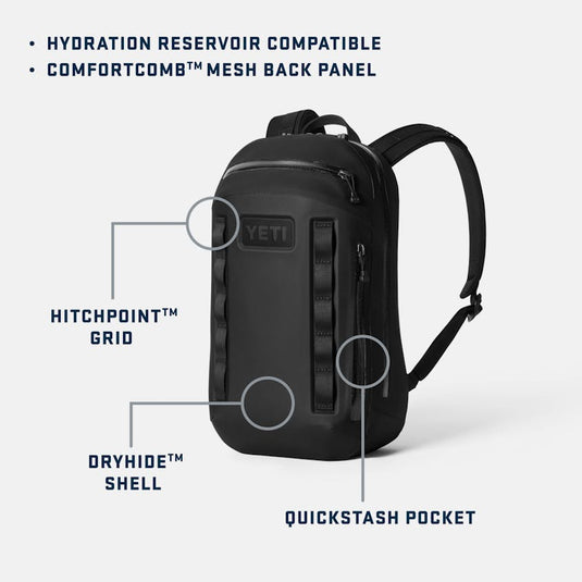 YETI Cayo™ 15L All-Weather Backpack