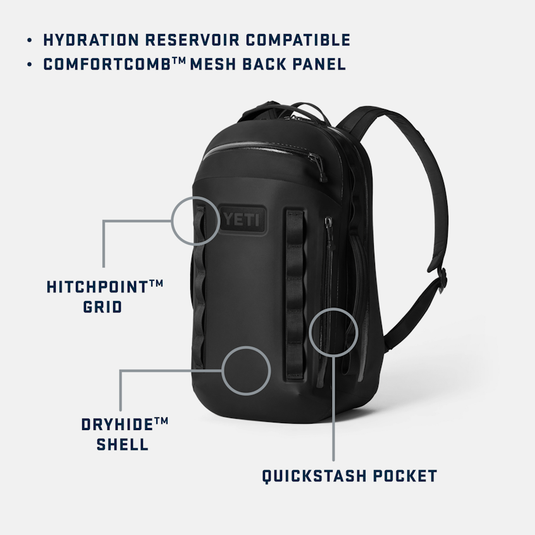 YETI Cayo™ 25L All-Weather Backpack