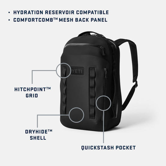 YETI Cayo™ 35L All-Weather Backpack