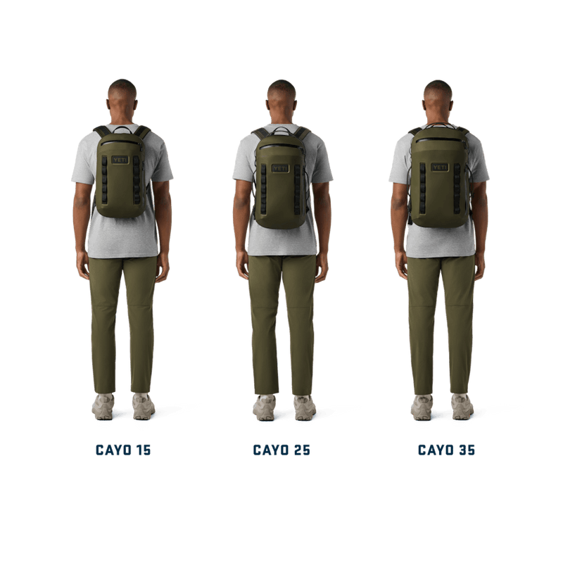 Load image into Gallery viewer, YETI Cayo™ 35L All-Weather Backpack
